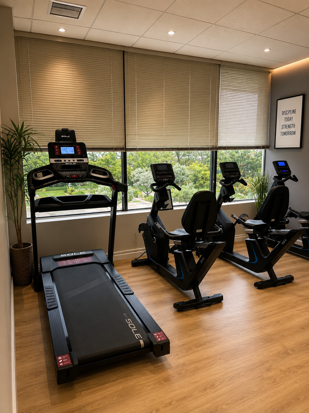 Modern rehabilitation gym at SpineX Injury Centers